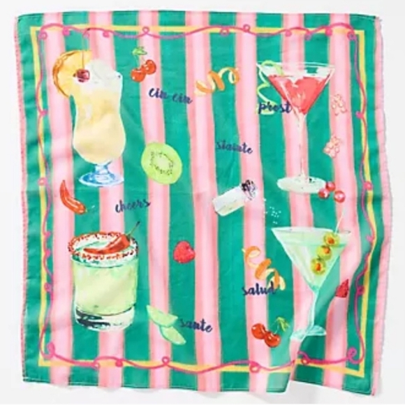 Anthropologie Accessories - Anthropologie Vismaya Cotton Scarf